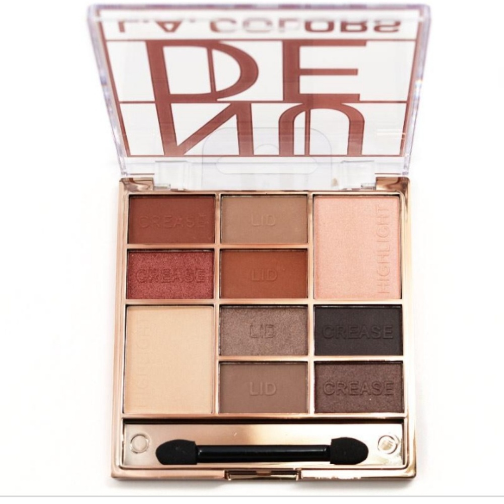 10 eyeshadow palette nude